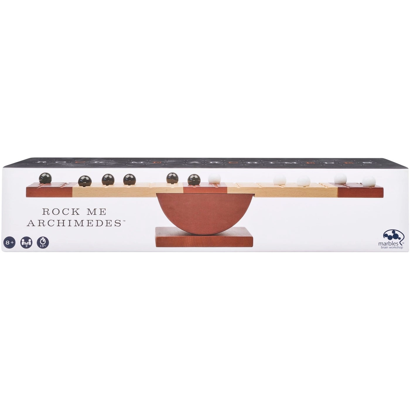 Rock Me Archimedes - Balancing Strategy STEM Educational