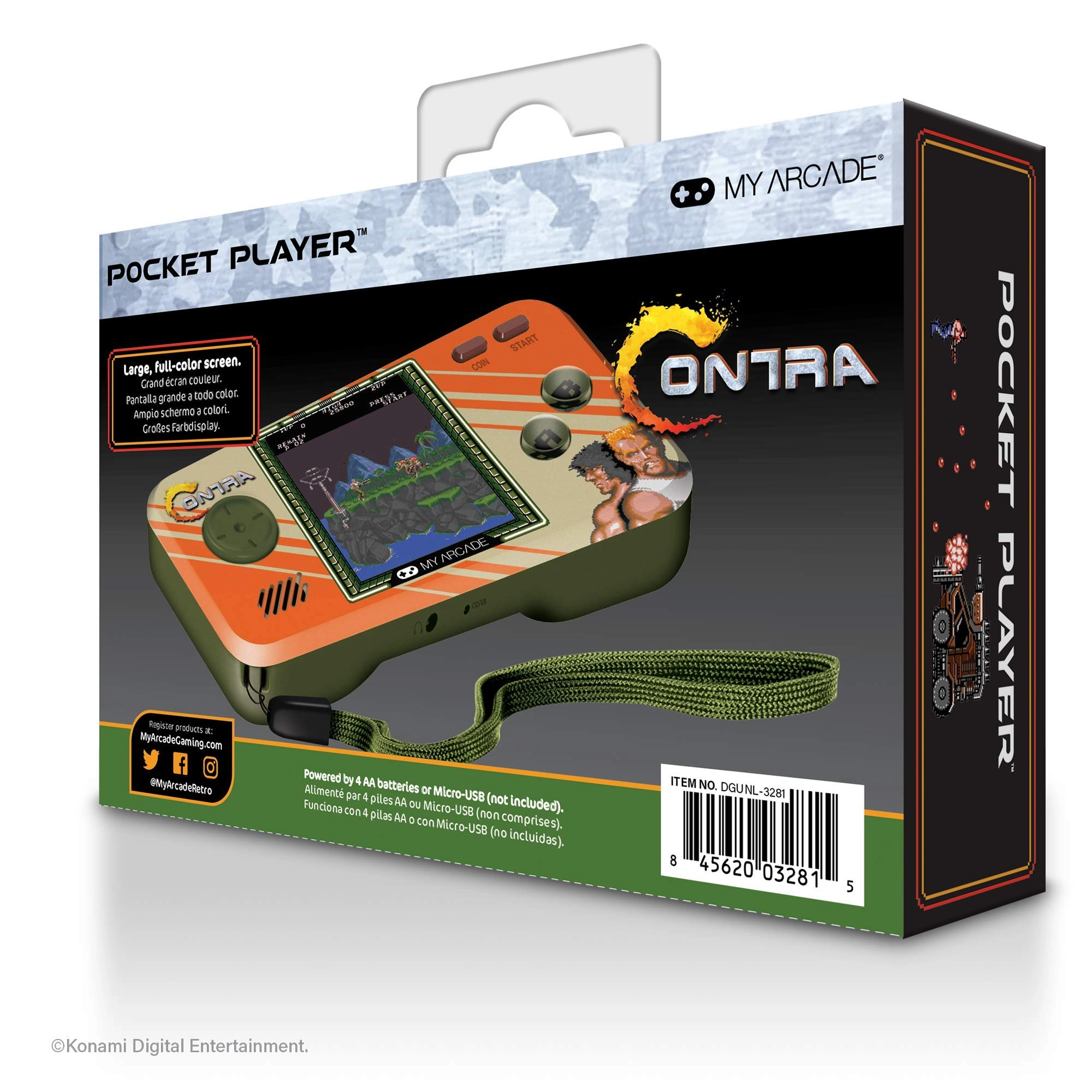 Contra Pocket Player