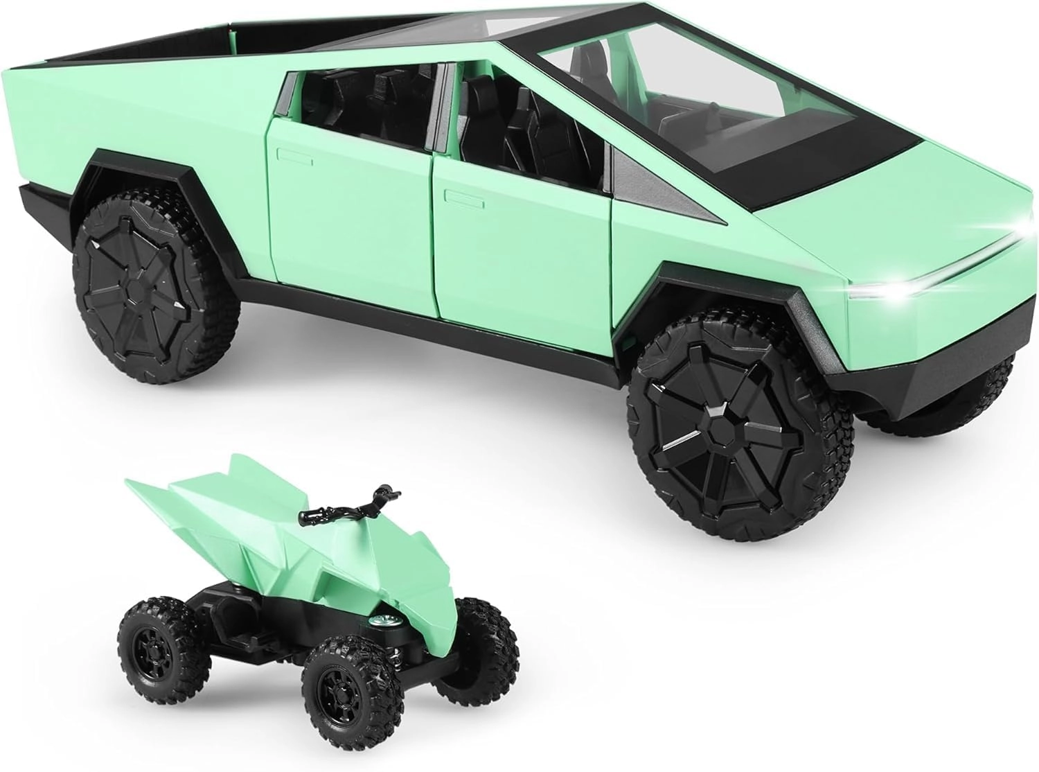 denfe Cyber Truck - 1:24 Scale 1 Count