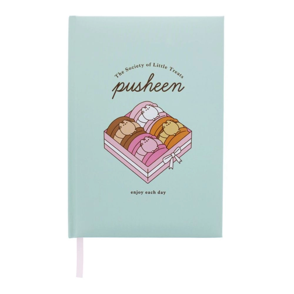 BLUEPRINT COLLECTIONS Pusheen Luxury Notebook A5 Hardcover - Lined 96 Sheets