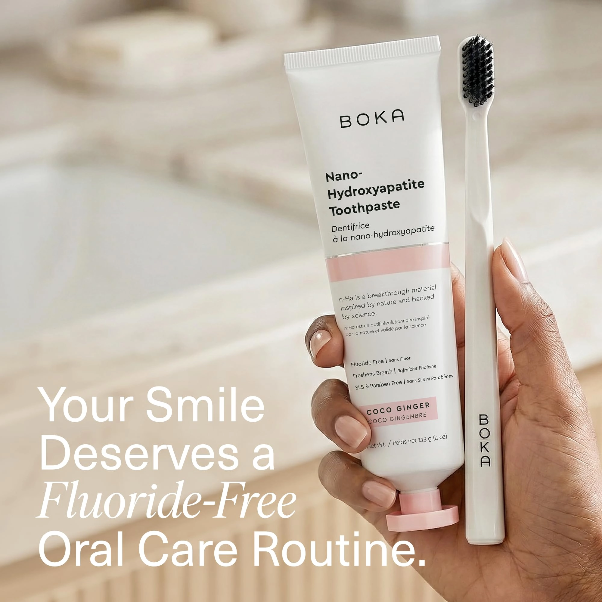 Fluoride Free Toothpaste - 4 Fl Oz Adult