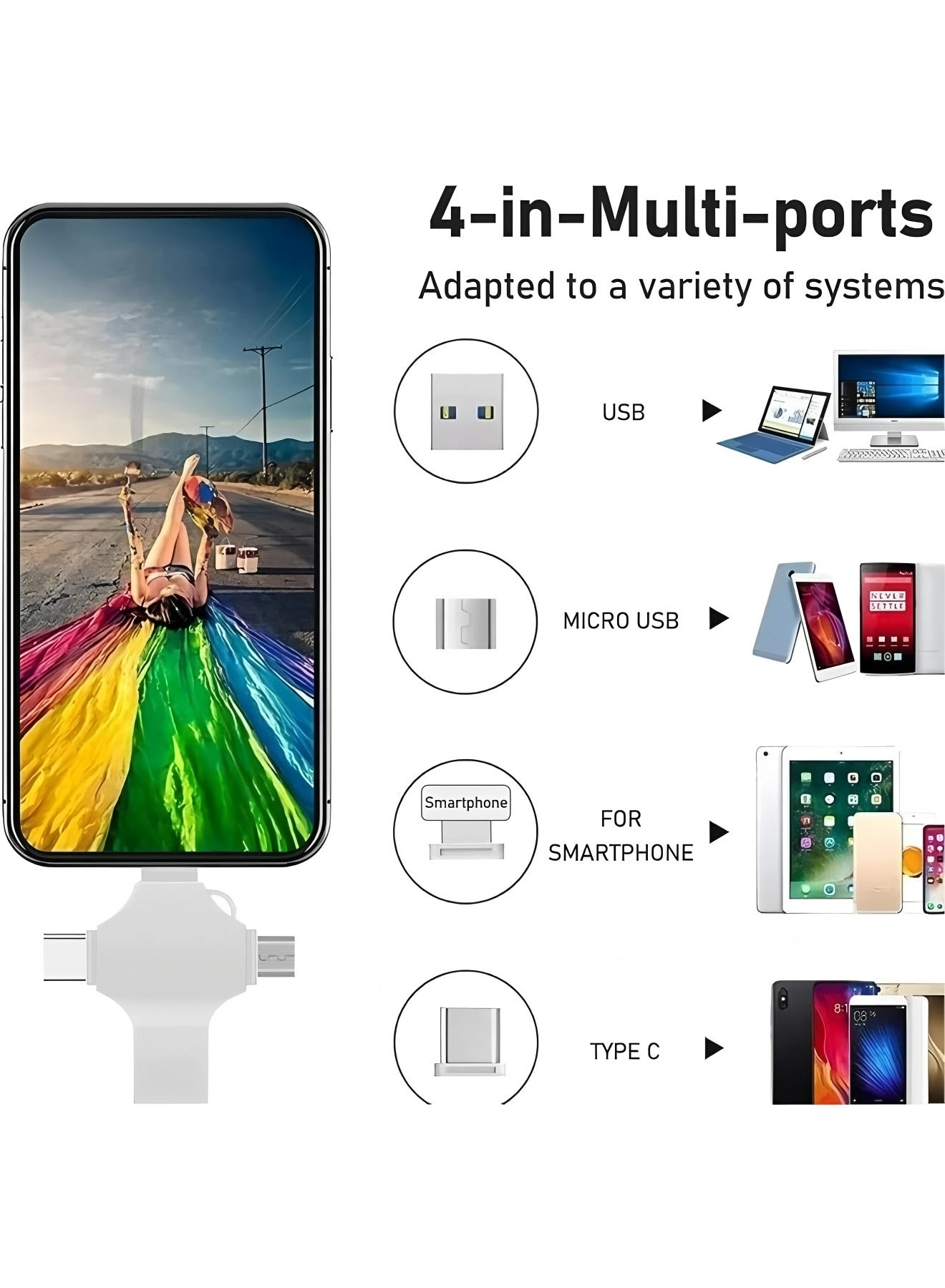 USB Flash Drive - USB 3.0 2TB