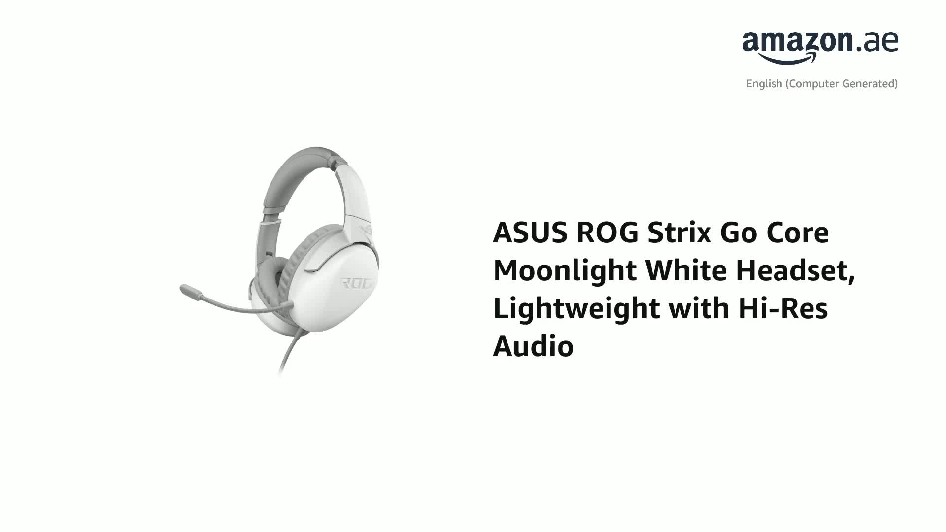 Strix Go Core Wired Headset