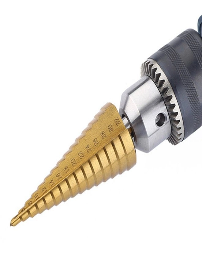 HSS Step Drill Bit - 4mm-32mm
