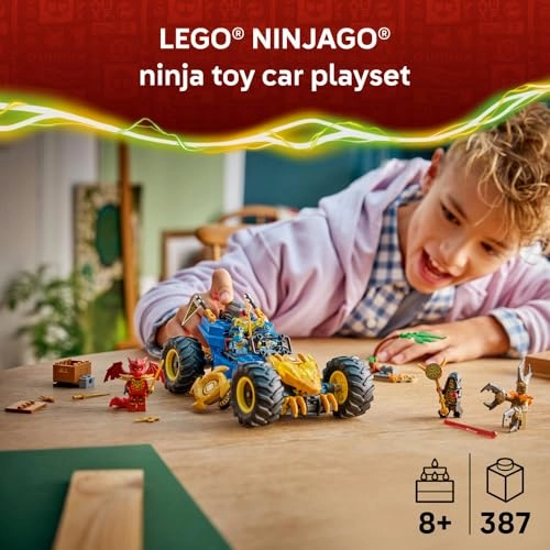 NINJAGO Jay's Transforming Car (71856)