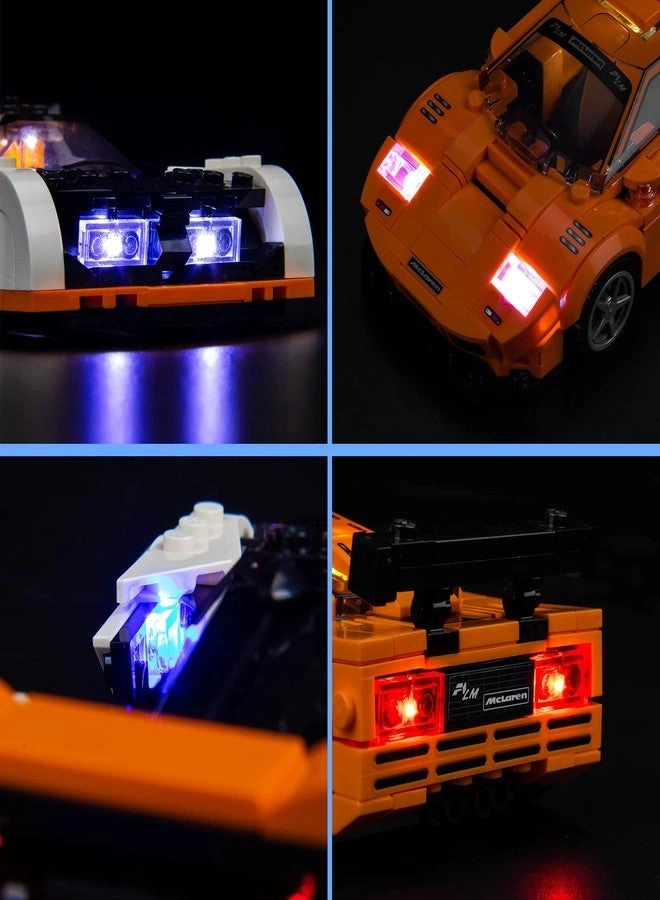 LED Light Kit - for Lego 76918 McLaren Solus GT DIY Lighting (NO Model,ONLY Light)