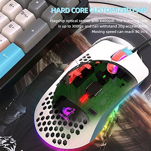 ZIYOULANG Gaming Mouse - Wired