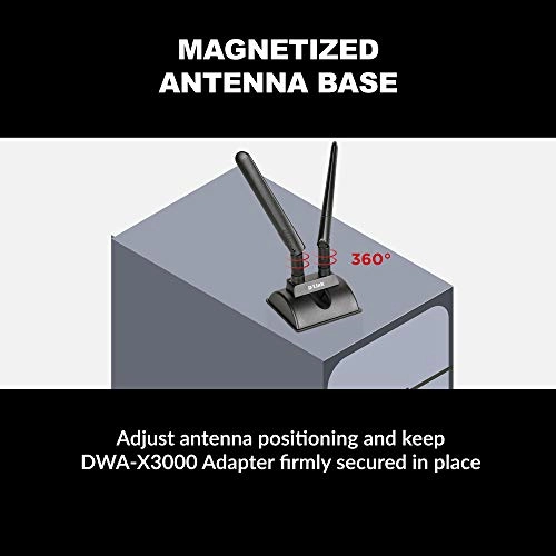 AX3000 - 5 GHz 2.4 GHz PCIE x 1 Bluetooth