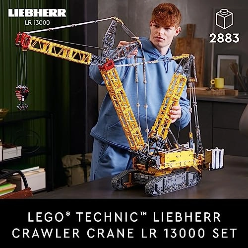 Technic Liebherr Crawler Crane LR 13000 (42146)
