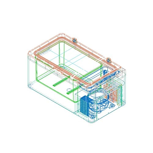 Portable fridge - Dual-use Home And Car