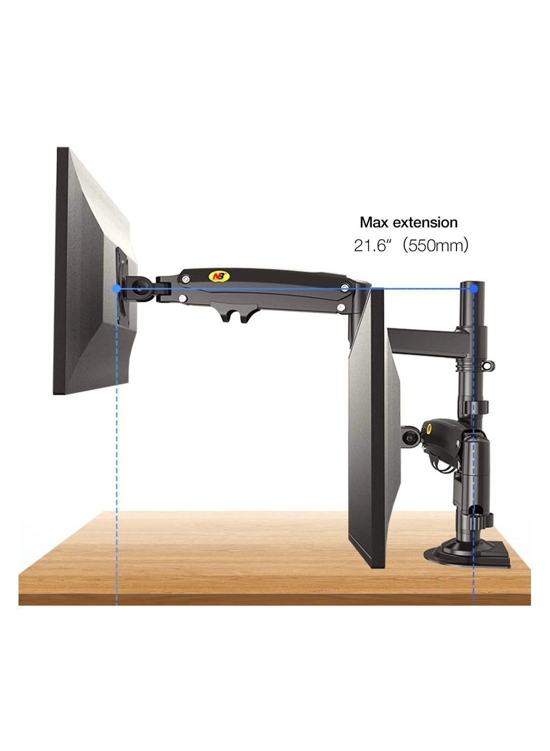 H180 - 2 monitors 32"