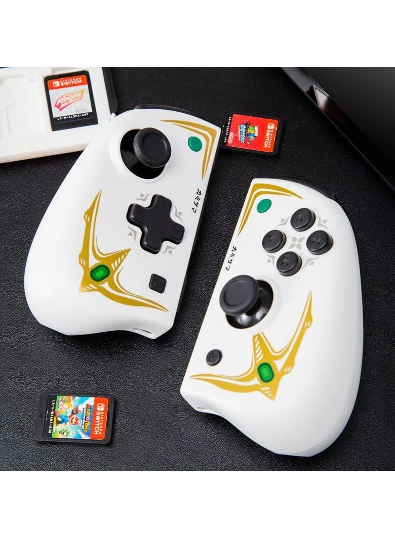 Wake up Right Left Wireless Controller - White Nintendo Switch