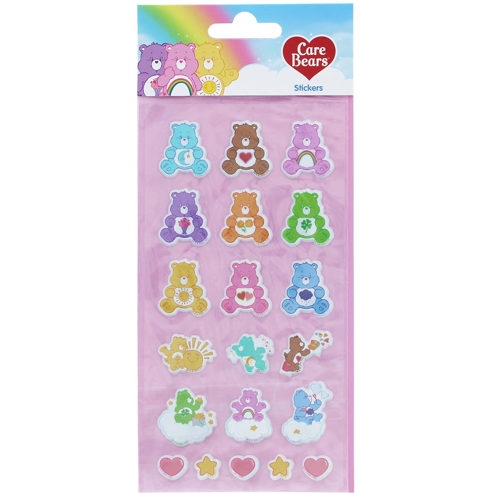 Blueprint Care Bears Stickers - 20 pcs