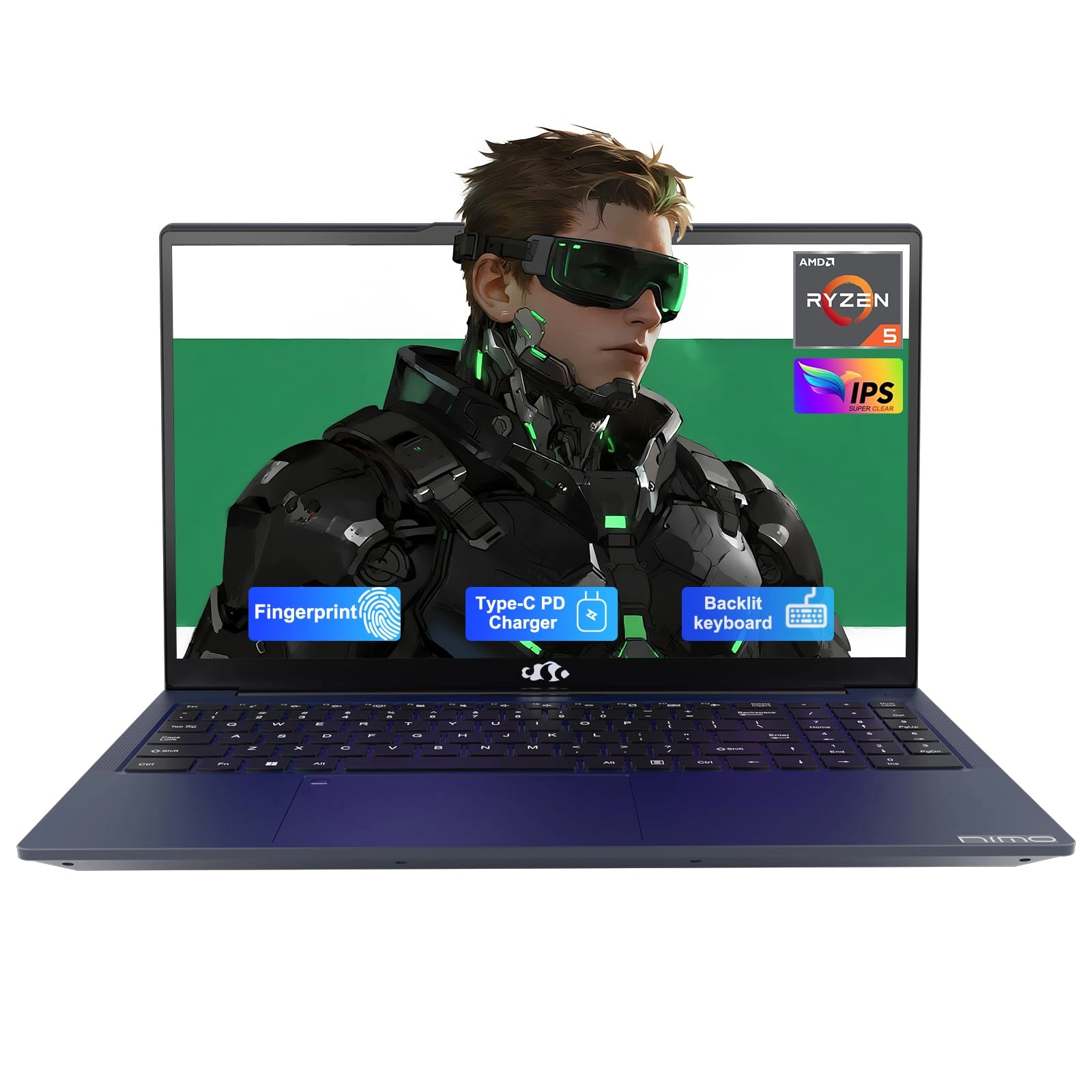 N152 - 15.6'' 256GB 8GB Ryzen 5