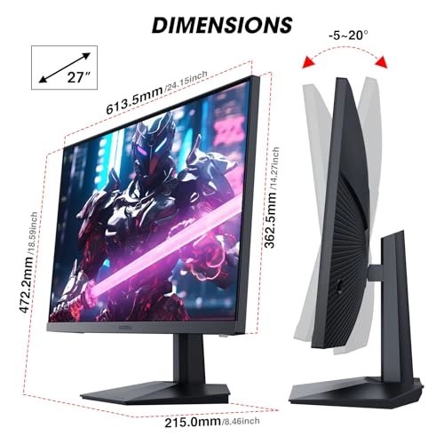 27GN02 - 27 inch 1920 X 1080