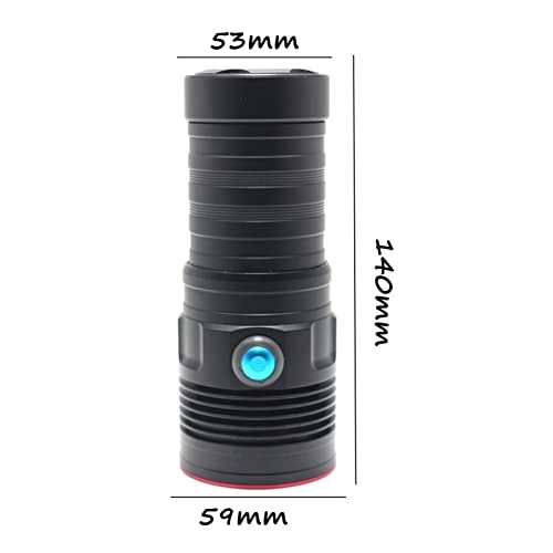 UBCRATSAR - 6000LM 100M XHP70.2