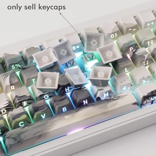 PBT Keycaps - UK Wired