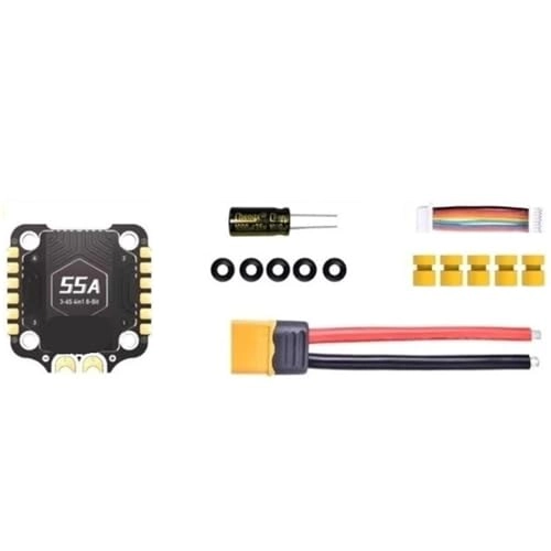 B-60A - 4in1 ESC OSD F4 FC