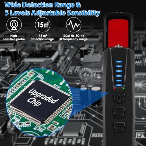 Hidden Camera Detector