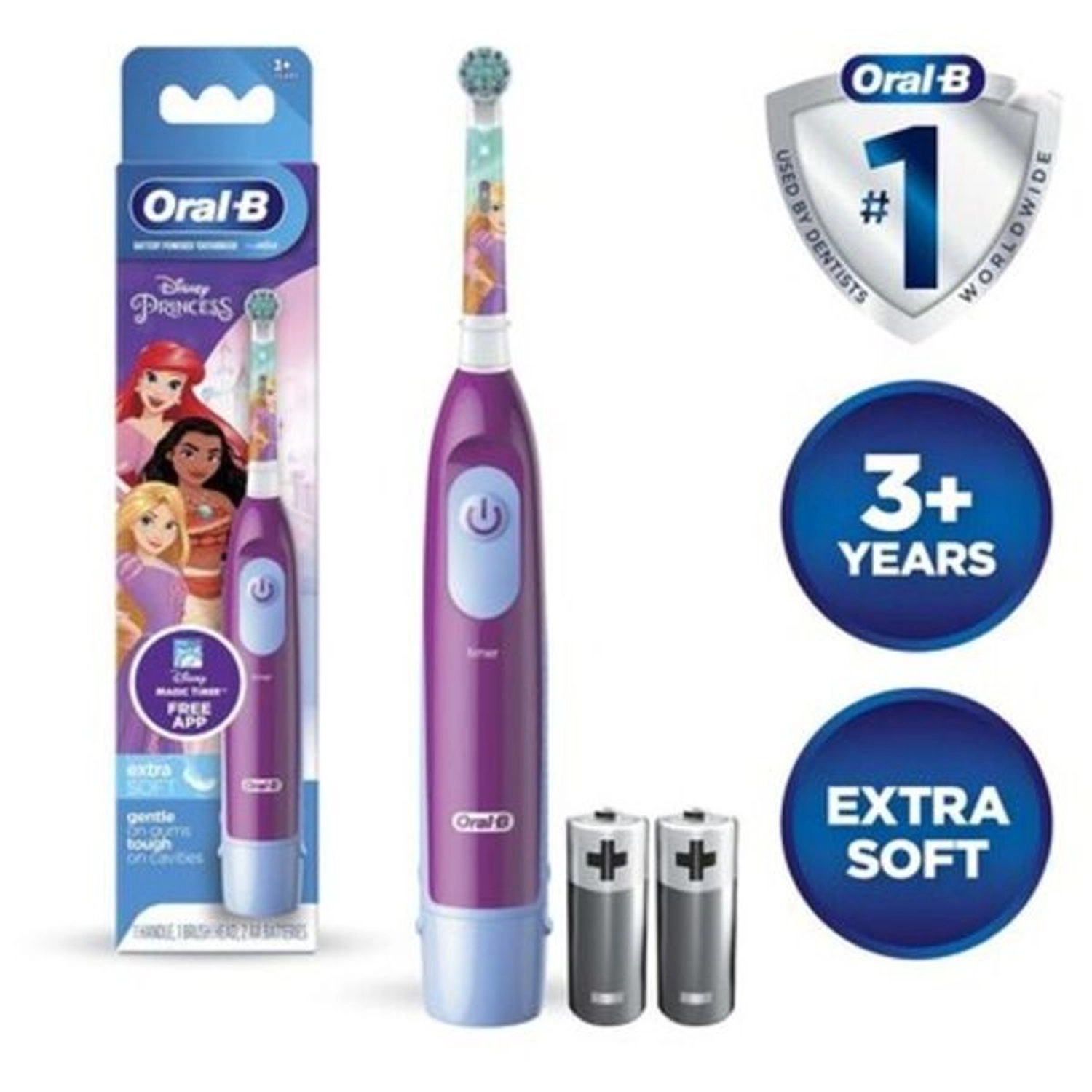 DB5.510.1K - Electric Toothbrush Spider-Man Kids 3+