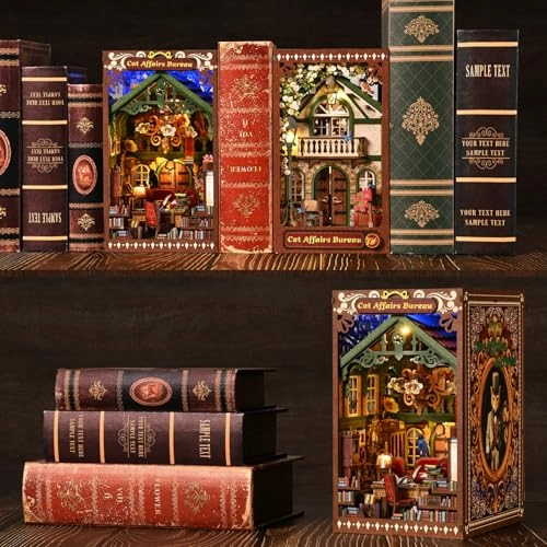 Book Nook Kit - Office of Feline Affairs