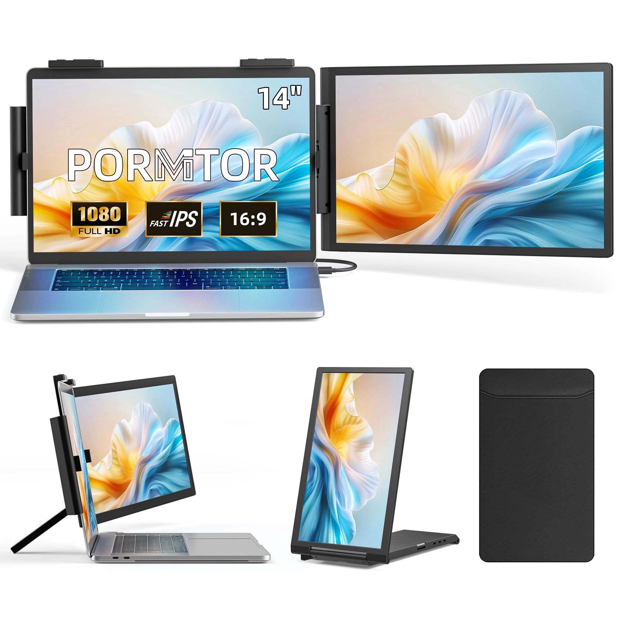Pornitor C140 - 14 Inches 1920 x 1080 Pixels
