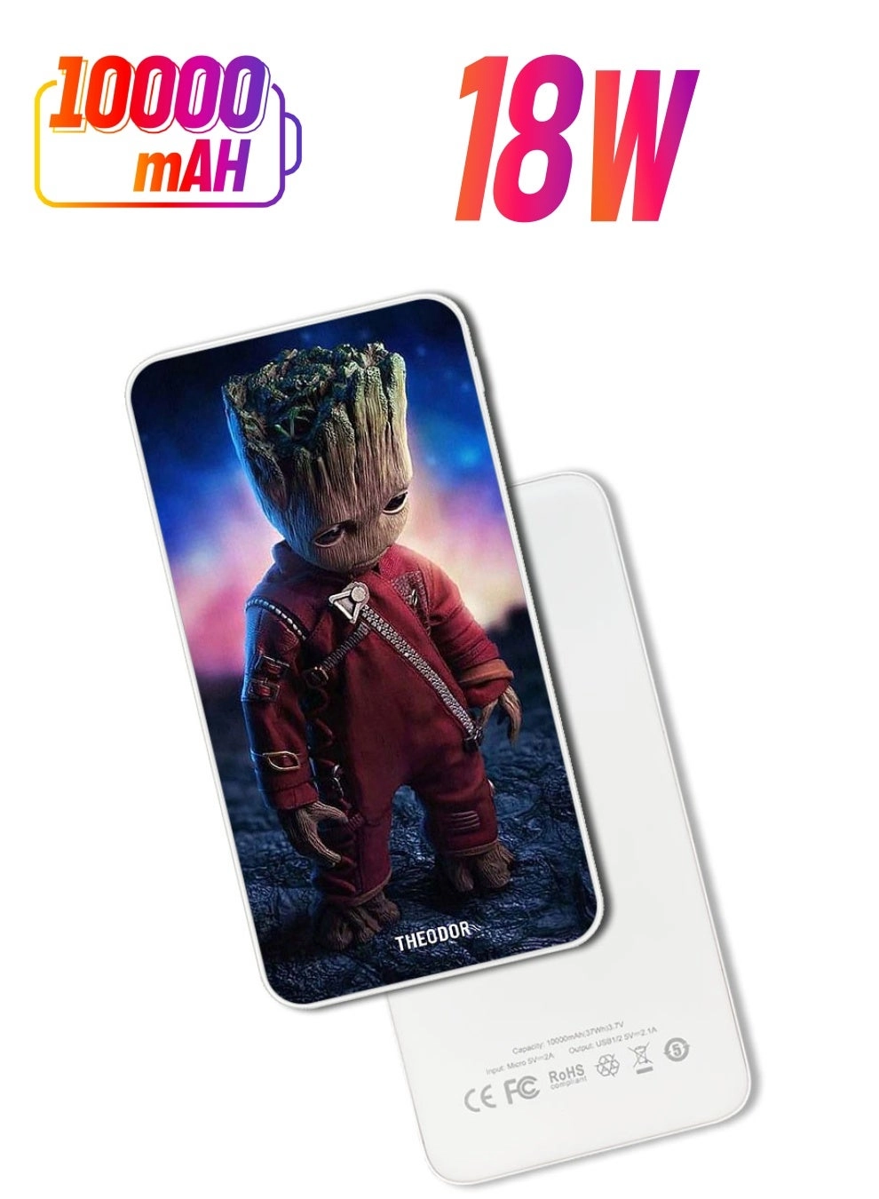 Theodor EX_PPBA521 - 10000mAh