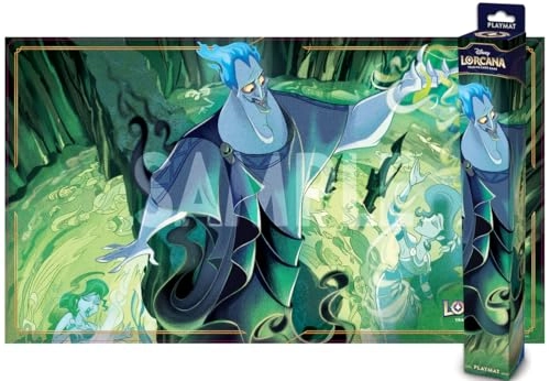 Domain of Jafar - Hades Play Mat - 61 x 34,3 cm multicoloured