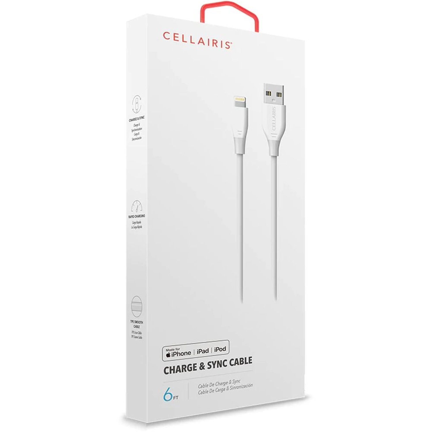 Premium Lightning Cable USB Type A to Lightning 1.8m