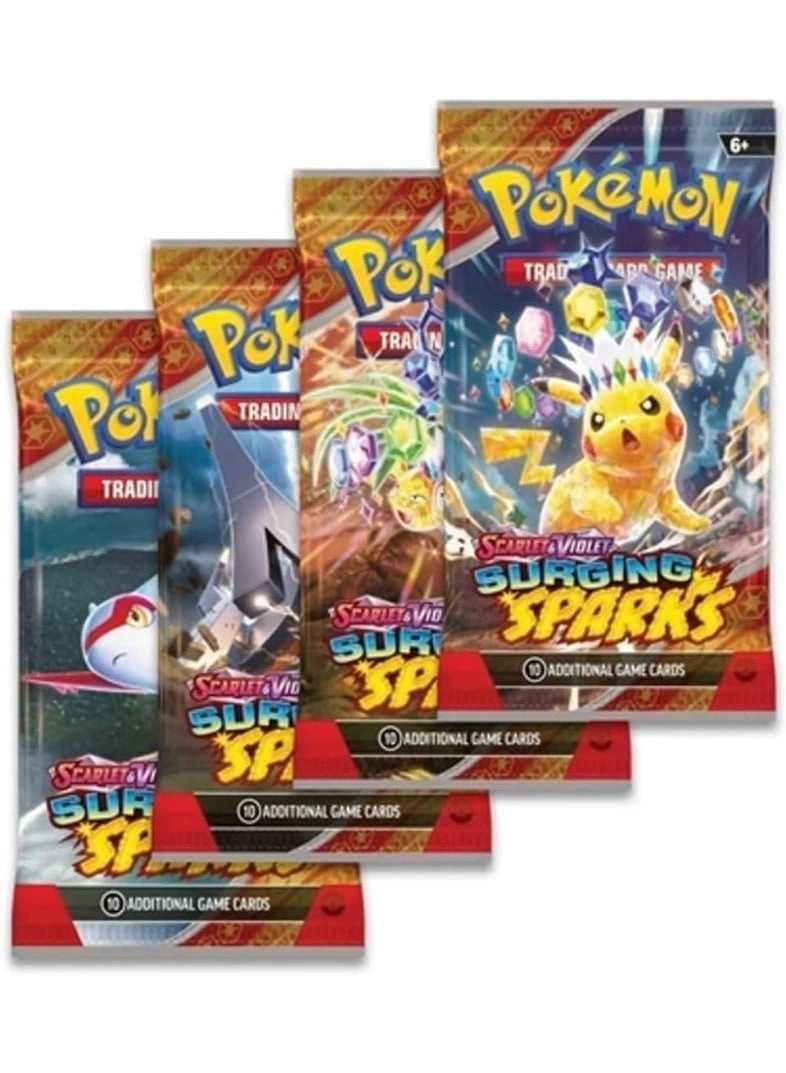 Surging Spark Single Booster Pack - 10pcs