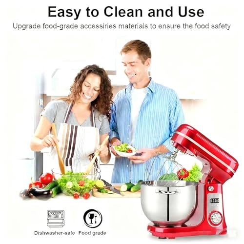 Stand Mixer - 6L 1200W