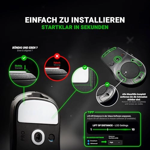 FPS 2.0 Glides - USB
