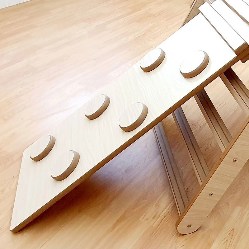 Ramp - Climbing Grips - Natural Wood Laminated MDF