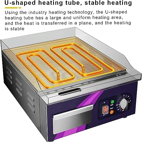 Electric Griddle - 32.5x44.5cm