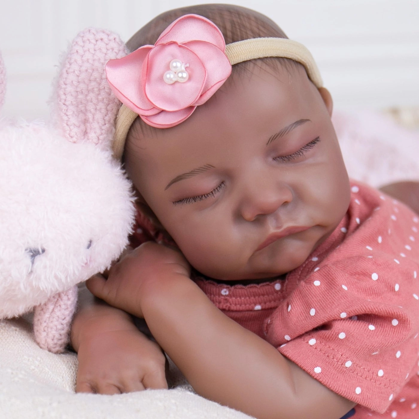 Reborn Baby Doll - 18-Inch Silicone Ages 3+