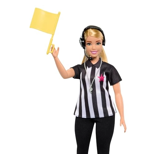 Barbie Sportwelt - 4 Dolls Professional Outfits Ages 3+