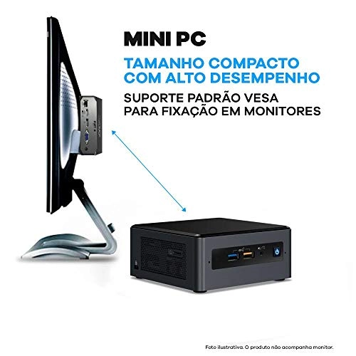 BOXNUC8i7BEH1 + BOXNUC8i3BEK1