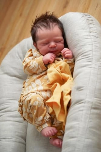 Reborn Baby Doll - 48 cm Full Silicone