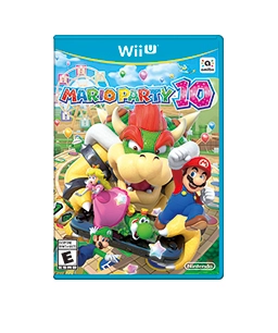 Mario Party 10 - WiiU