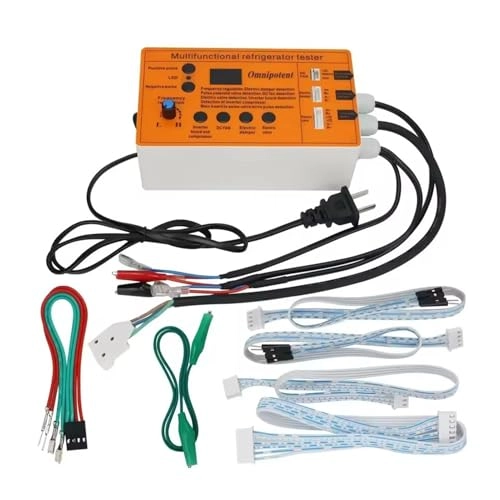 SUZLAZYR Multi-function Refrigerator Tester - 110-240V English panel 5.9x3.5x2.4in