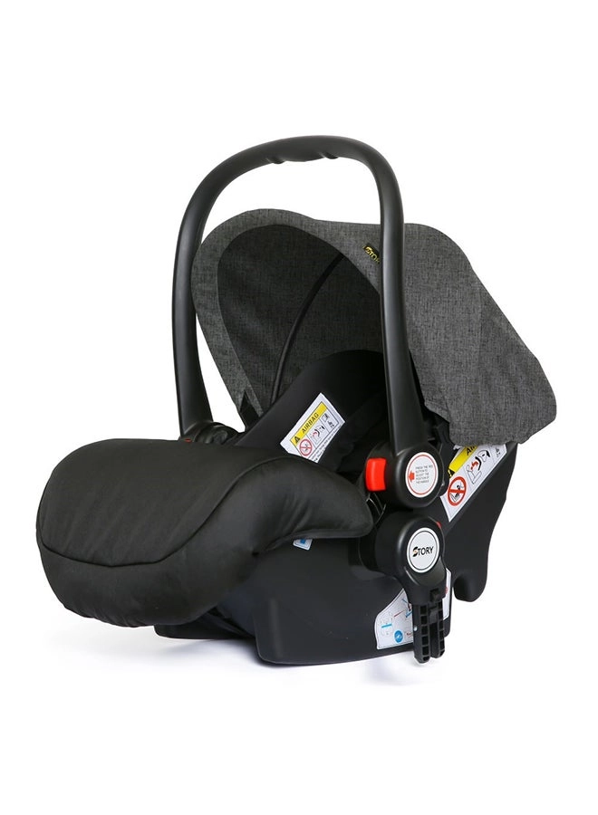 SAMBOX Infant Car Seat - Dark Grey 0 - 12 Months
