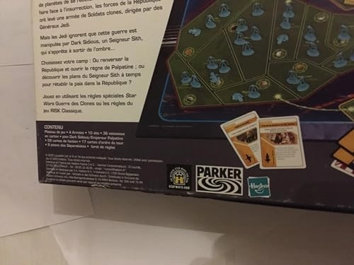 Risk: Star Wars The Clone Wars Edition