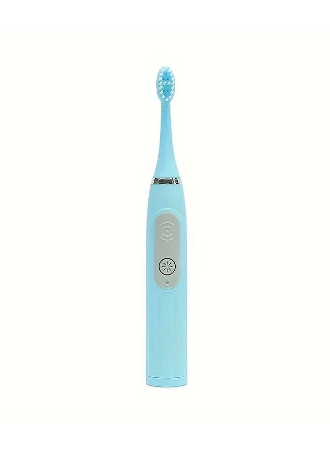 Electric Toothbrush - 2 Soft Bristle Brush Heads Travel