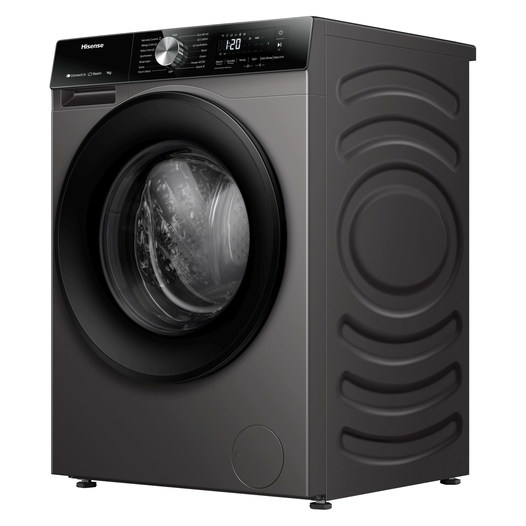 Hisense ConnectLife WD3S1043BT