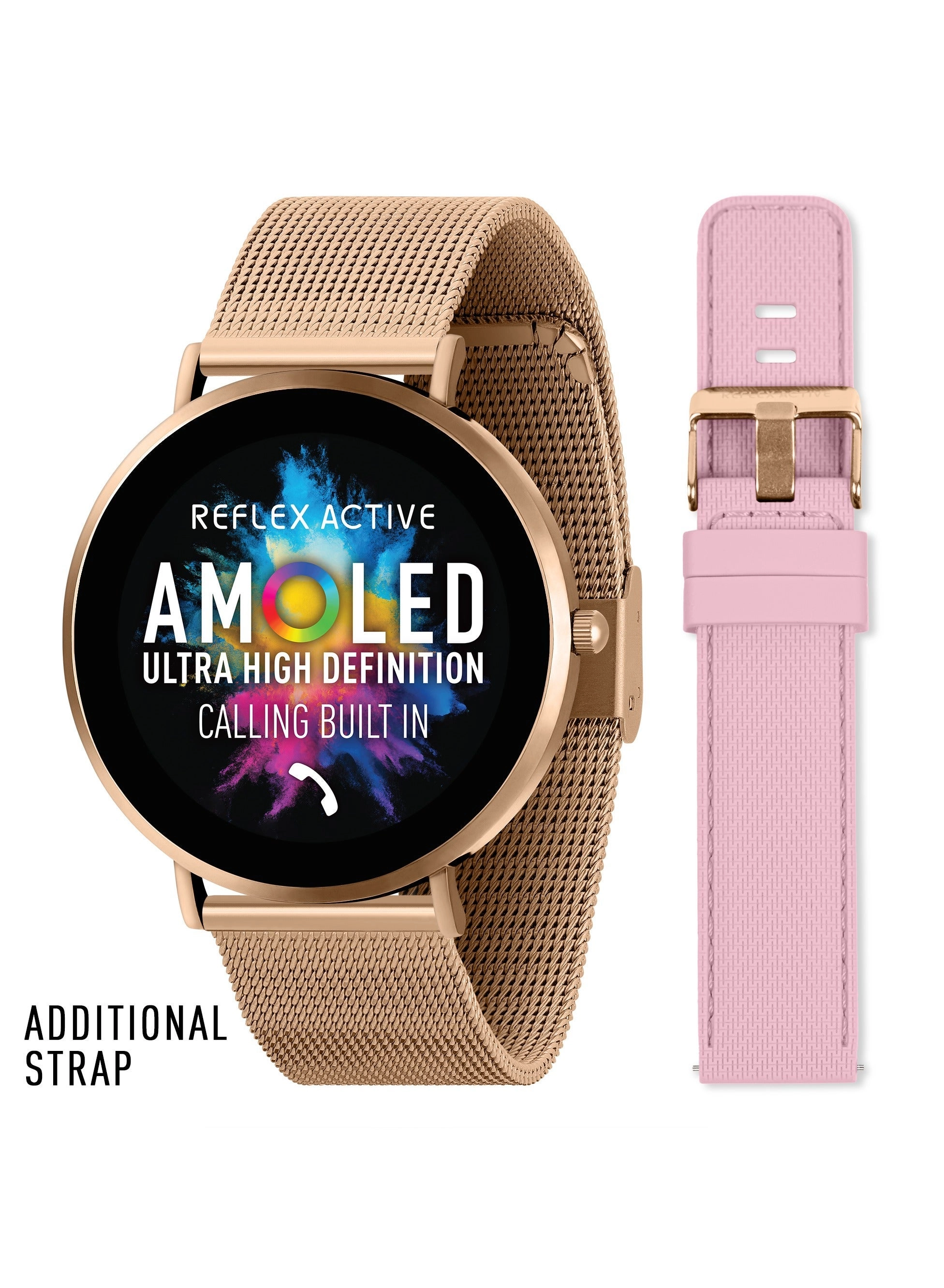 REFLEX ACTIVE Series 42 43mm Metal GPS