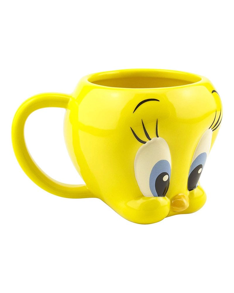 Warner Bros Tweety Shaped Mug - Looney Tunes