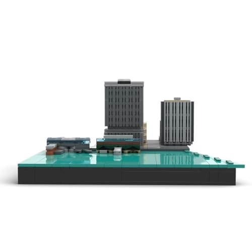 New York City Financial District Puzzle (M5) - 578 pcs