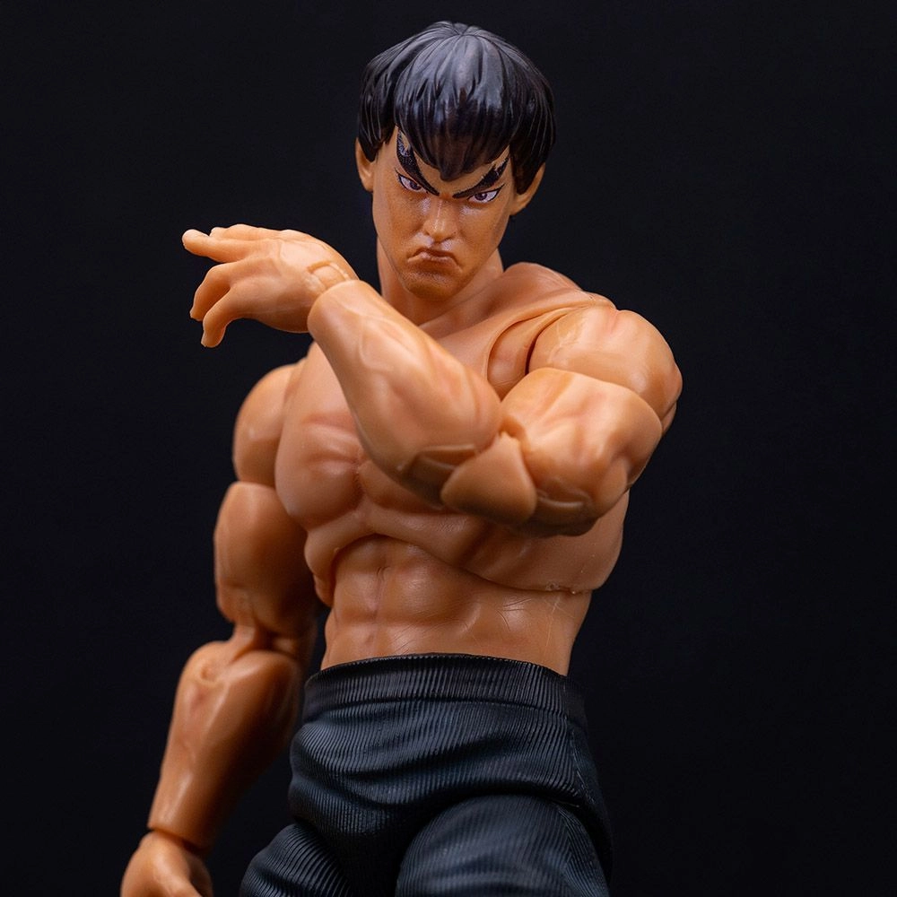 Fei-Long - Street Fighter II (15.24 cm) (sim-253252027)