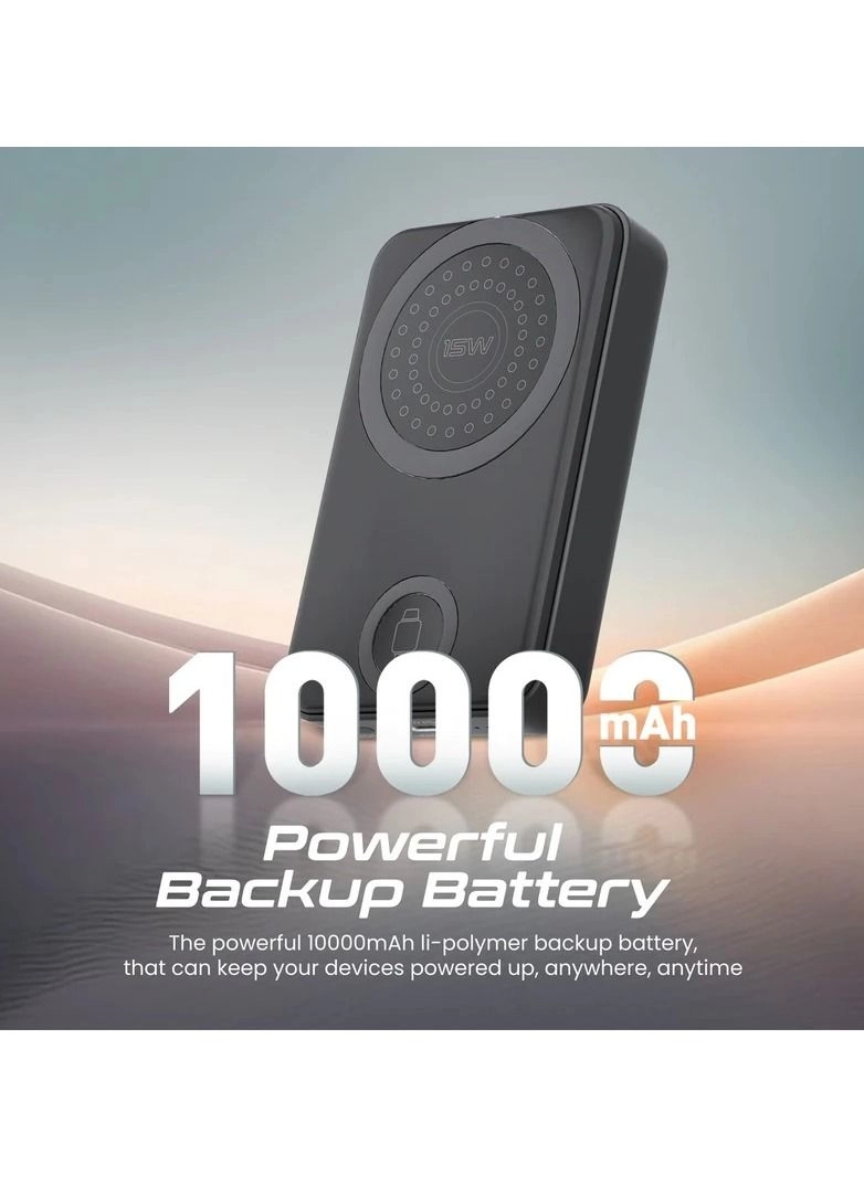 Fast Charger Power Bank - 10000 milliamp-hour