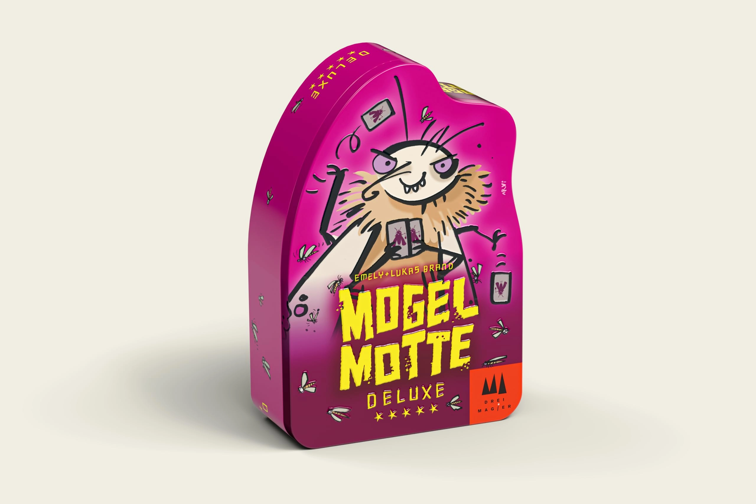 Schmidt Spiele Mogel Motte: Deluxe - Three Magicians Card Game